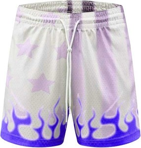 Pantalones Cortos Deportivos Sublimados Ligeros y Transpirables con Rayas, Personalizados con Impresión a Todo Color para Hombre, para Toda Temporada 2026 - Product Image 5