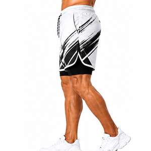 Custom Casual Eco-Friendly Mens Surf <b>Swimming</b> <b>Shorts</b> Waterproof <b>Zip</b> <b>Pockets</b> Quick Dry Breathable Windproof Spandex/Polyester - Product Image 3