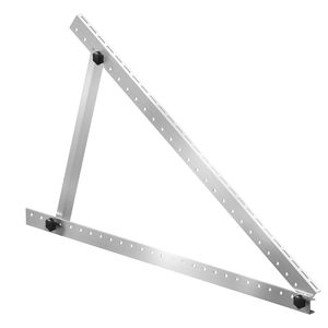 Staffe di Montaggio per Pannelli Solari da 50 Pollici, Inclinazione Regolabile 0-90°, Leggere, per Pannelli Solari da 100-550W, Installazione su Tetto - Product Image 3