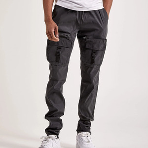 Factory Direct Lightweight Men's Customized Nylon Casual <b>Pants</b> Quick Dry <b>Work</b> Straight <b>Pants</b> Relaxed Fit Twill <b>Cargo</b> <b>Pants</b> - Product Image 1