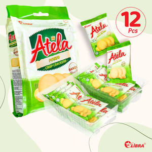 HALAL ISO LATELA Patata Crispy Crackers 228G Salado Sabor dulce Bolsita Caja Embalaje Producto FMCG Vietnam Buen precio - Product Image 1