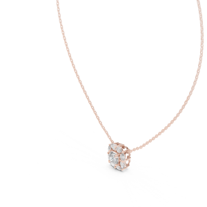 S925 plata pura circón mujer lágrima gota collar exquisita joyería de alta calidad belleza lágrima gota clavícula cadena al por mayor - Product Image 2