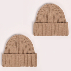 Gorros de lana personalizados más vendidos para el invierno, gorros de punto transpirables de última moda para unisex. - Product Image 1