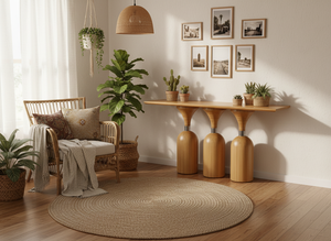 Console <b>Table</b> Plywood Coffee <b>Table</b> for Living Room Factory Direct Wholesale Home Furniture Export Quality Premium Quality Indoor - Product Image 6