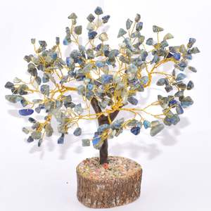 Venta al por mayor de cristales de piedra natural artesanías de ágata curativa, virutas de amatista, árbol de piedras preciosas de ágata, árbol de amatista a granel a la venta - Product Image 3