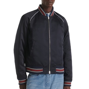 Vestes de baseball de haute qualité pour hommes, streetwear personnalisé, fermeture éclair, varsity, université, uniforme universitaire, veste varsity - Product Image 1
