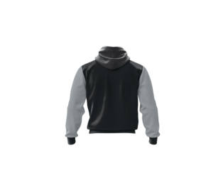 Sudadera con Capucha y Cierre Frontal Personalizada con Logotipo, Tejido de Punto Suave, Invierno, Formal, Informal, Diseño Sólido, Servicio OEM, Unisex - Product Image 6