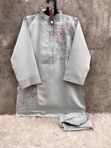 Sofisticado diseñador de tela Corien Shalwar Kameez XL tamaño étnico traje fiestas elegante vestido Corien traje modelo número Fantasía - Product Image 5