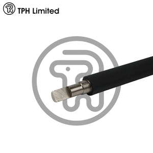 ROL15-2847-01 TPH Platen <b>Roller</b> (<b>Rubber</b>) 100% New Compatible with Datamax M-class Thermal Label Printer - Product Image 2