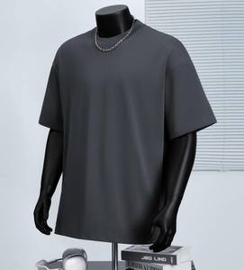 T-shirt Homme Col Rond en Toile 100% Coton de Haute Qualité, Coupe Slim, Impression Personnalisée, Logo Frontal Sérigraphié, Séchage Rapide - Product Image 6