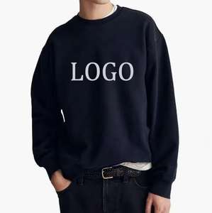 Sweat-shirt pour homme, mode, manches longues, pull en coton, tenue d'automne et d'hiver, chaud, décontracté, streetwear, confortable à porter, sweat-shirt pour homme - Product Image 2