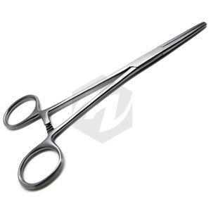 Pinces hémostatiques droites Rankin Crile 6,25 po en acier inoxydable – Pinces chirurgicales pour hémostase et manipulation des tissus – Instruments médicaux - Product Image 1