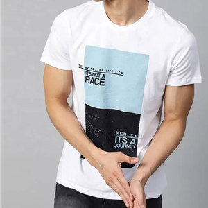 Servicios OEM de Marca Privada, Camisetas Estampadas para Hombre, Tela Suave y Transpirable con Calidad Superior y Apariencia Moderna - Product Image 1