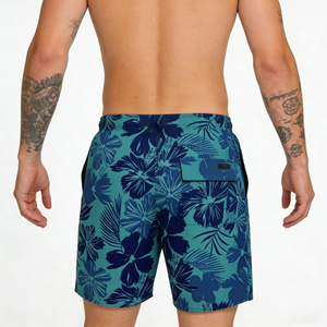 Boardshorts cargo shorts beach shorts 4 way Stretch Men's Gym Shorts with Pocket Quick-Dry Breathable for Training Waterpoof - Product Image 6