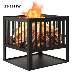 Heavy Duty Handmade Fire Pit For Outdoor Bonfire Family Gatherings And Garden CelebrationsCommercial Grade Handmade Fire Pit <b>BBQ</b> - Product Image 5
