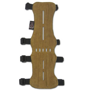 Protector de Brazo Tradicional para Caza con Arco y Flecha - Cuero Genuino de Vaca, Ajustable, para Tiro al Aire Libre, Uso Ambidiestro - Product Image 2