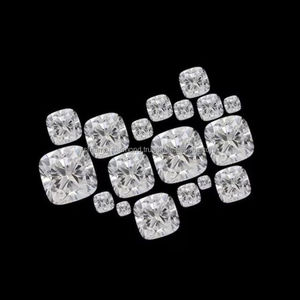 Diamantes Sueltos Sintéticos Cultivados en Laboratorio HPHT CVD de SHRAMAN DIAMOND para Joyería Fina, Corte Cojín, Forma Elegante, VS-Si - Product Image 5