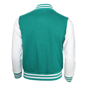 Veste universitaire personnalisée avec logo brodé, veste bomber, veste de pilote, veste polo universitaire pour hommes - Product Image 2