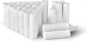 Tissu médical en gaze simple 100% coton tissé |   Blanchi |   Matériel de pansement |   Garçons Filles |   Vente en gros |   OEM |   Pakistan - Product Image 2