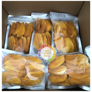 Mangues séchées coupées en tranches, emballées sous vide, en vrac, transformées par procédé aqueux, fruits déshydratés naturels, collation, importateurs de supermarchés du Vietnam, aliments - Product Image 6