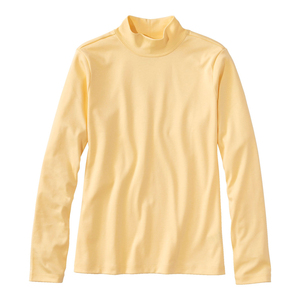 เสื้อสเวตเชิ้ตคอเต่าทรงโอเวอร์ไซส์สำหรับผู้หญิง แต่งขอบคอ ขอบแขน และชายเสื้อแบบริบตัดสี ผ้าฟลีซหนานุ่ม - Product Image 1