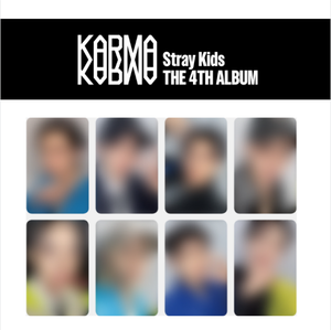 Stray Kids KARMA COMPACT VER Libro Electrónico K-Pop (CD) con Materiales de Papel y Plástico, Idioma Coreano, Para Todas las Edades, Hecho en Corea - Product Image 5