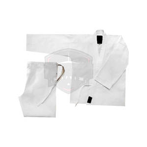 Uniforme de Karate de Nuevo Diseño de Alta Gama, Logotipo Personalizado, Ropa de Artes Marciales Ecológica, Transpirable y Cómoda, Colores Personalizados en Venta - Product Image 5