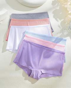 Braguitas de bikini de cintura baja para mujer Signature, tejido ligero, transpirable, elástico, forma moderna, cobertura total, comodidad diaria - Product Image 3