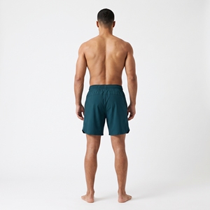 Pantalones Cortos de Boxeo Dumela International en Poliéster Color Verde Azulado con Logotipo para Entrenamiento de MMA, Ajuste Cómodo para Todas las Temporadas - Product Image 4