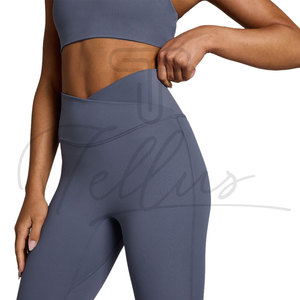 Ropa deportiva para mujer, conjunto de yoga, ropa deportiva para gimnasio, sujetador deportivo y leggings, conjunto de yoga de 3 piezas - Product Image 5