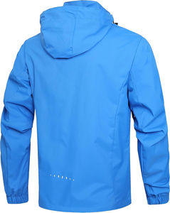 Nueva chaqueta térmica cortavientos personalizada para hombre, impermeable, para senderismo, ligera, deportiva, para exteriores, con OEM - Product Image 2