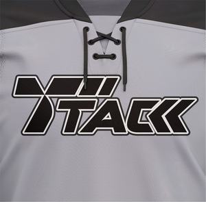 Camiseta de hockey sobre hielo de poliéster 100% de alta calidad personalizada, servicio OEM para diseños de sublimación de jugadores de hockey - Product Image 6