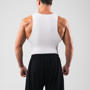 Camisetas Deportivas para Hombre, 100% Poliéster, Anti-UV, Secado Rápido, xyz Fitness, Camisetas sin Mangas, Ropa de Verano para Hombre, Camisetas de Gimnasio - Product Image 4