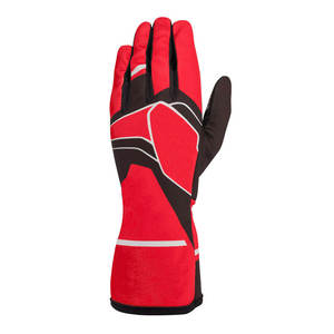Guantes de Carreras de Cuero de la Mejor Calidad al por Mayor, Cómodos, de Tela Suave, Secado Rápido, Transpirables, Personalizados para Karting, con Pantalla Táctil - Product Image 3