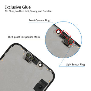 Écran tactile 3D pour téléphone portable, assemblage direct usine, best-seller pour <span class=keywords><strong>iPhone</strong></span> 12 <span class=keywords><strong>13</strong></span> 14 15 16 Pro Max, écran Incell pour téléphones OLED LCD - Product Image 2