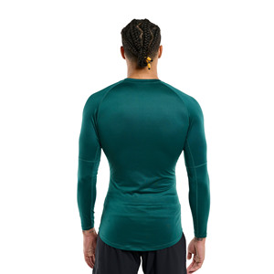 Camisetas de Compresión para Hombre, Cuello Redondo, Ajuste Slim, Secado Rápido, Transpirables, Tejido de Spandex/Poliéster, Antiencogimiento, Ecológicas, para Entrenamiento - Product Image 3