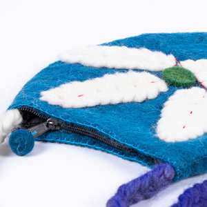 Sac à bandoulière en laine pour enfants 1 kg par Feltandwool - Product Image 2