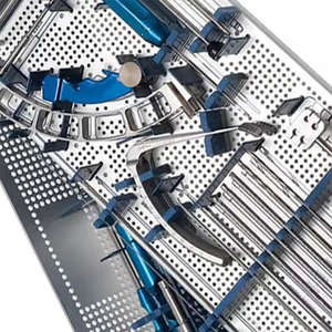 Set de Artroscopia de Hombro de Alta Calidad al Mejor Precio, Acero Inoxidable, Manual, Endoscópico, Óptico, Ligamentario, con Certificación CE, 1 Instrumento - Product Image 1