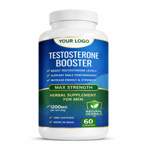 Capsules Énergisantes Premium à Base de Plantes pour Hommes – Complément de Soutien pour la Force, l'Endurance et la Vitalité – Fabricant OEM et Marque Privée - Product Image 1