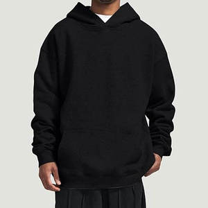 Vente en gros de sweats à capuche vintage personnalisés avec logo imprimé, sweats à capuche unis de haute qualité pour hommes, sweats à capuche surdimensionnés personnalisés - Product Image 1