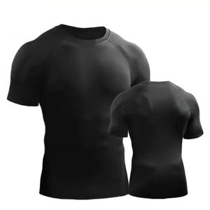 Fabricante Mayorista de Camisetas Deportivas de Manga Corta para Hombre, Estilo Pullover, Compresión, Elásticas, Servicio OEM, Ropa Deportiva - Product Image 6