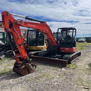 รถขุดขนาดเล็ก Kubota U55 5 ตัน รุ่น Heavy Duty สำหรับงานขุดดิน งานก่อสร้าง และงานขุดในฟาร์ม - Product Image 2