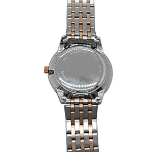 Reloj de acero inoxidable de dos tonos, relojes elegantes resistentes al agua, reloj de cuarzo redondo, fundas superiores para hombres, 40mm/42 Mm, cristal de zafiro TW - Product Image 4