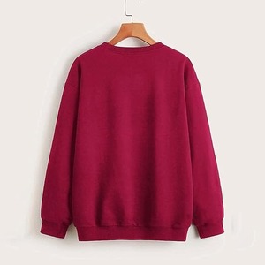 <b>Men's</b> Crew Neck Solid Color Knitted shirt Casual Style sweatshirt <b>for</b> <b>men</b> - Product Image 4