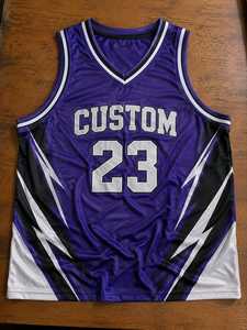 Custom Unisex Adult Basketball Jersey & Shorts Set-100% Polyester Quick Dry Breathable V-Neck Sleeveless Sports Uniform - Product Image 1
