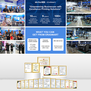 EraSmart US A3C MAX UV Impresora de inyección de tinta de cama plana Cámara <span class=keywords><strong>CCD</strong></span> Escaneo Posicionamiento visual Interfaz USB para vidrio Madera Producto en stock - Product Image 6