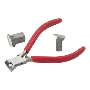 Cortadores oblicuos de acero inoxidable de 115 mm para fabricación de joyería DIY, mangos de PVC con resorte para crimpado, pesca y circlips OEM - Product Image 1