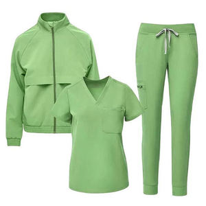 Tenues Médicales Personnalisables pour Infirmières : Blouse et Pantalon Jogger, Uniformes d'Hôpital pour Femme, Ensembles de Tenues Médicales Tendance 2026 - Product Image 5