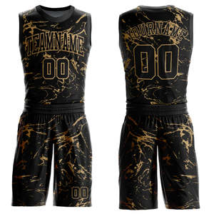 Nouvel ensemble maillot et short de basketball personnalisable avec nom, numéro et logo d'équipe – Tenue de sport de haute qualité pour équipes et clubs - Product Image 1