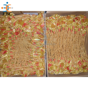 Nudo de espada de oro rojo de Indonesia, Malasia, Camboya, Singapur, para decoración de Espada ceremonial, hecho de cable y flecos - Product Image 4